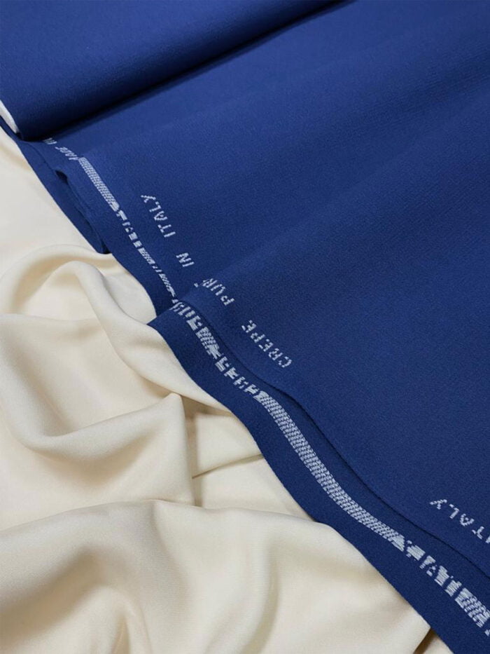 Ткань двойной креп плательно-костюмная шерсть Valentino