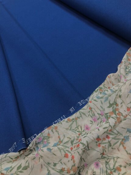Ткань плательно-костюмная шерсть креповое плетение Valentino