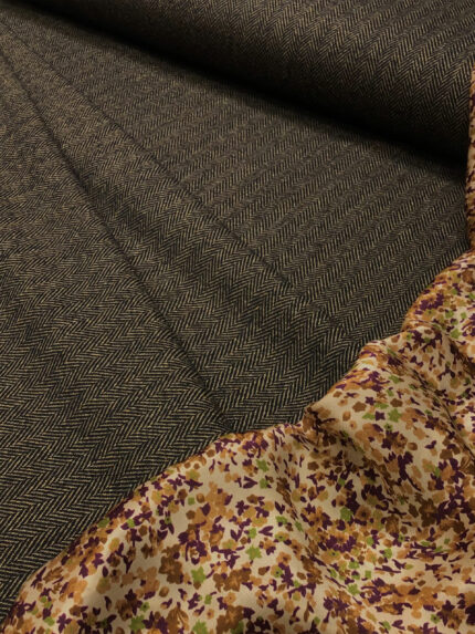 Итальянская ткань плательно-костюмная шерсть Ralph Lauren